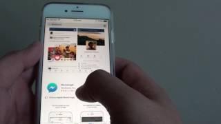 iPhone 7: How to Install Facebook App