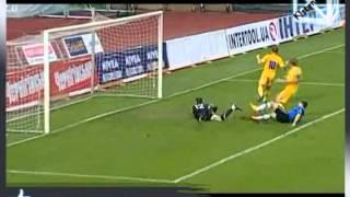 Andriy Voronin produces the Worst Miss in 2012 (Ukraine vs Estonia)