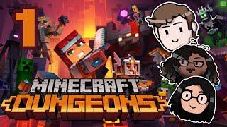 Minecraft Dungeons: Gone Adventuring - EPISODE 1 - Uneven Buddies