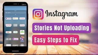 How to Fix Instagram Story Not Uploading !