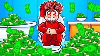 I Spent $9,167,303 on my Toilet in Roblox