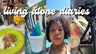 living alone diaries  01 | spending time with my myself  *except my camera malfunctions*