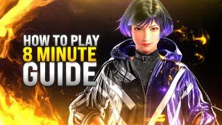 TEKKEN 8 In Eight Minutes | Reina Guide