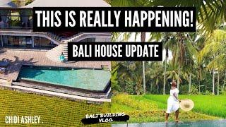 Building a house in Bali progress update | Costs, challenges, shop with me