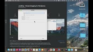 JustBlog Simple blogging for Wordpress BEST App from Mac App Store