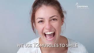 The benefits of smiling