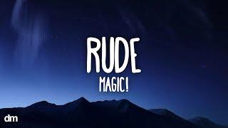 MAGIC! - Rude (Lyrics)