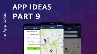 App Ideas 2021-2022 | Part 9 | The App Ideas | Mobile App Development Company