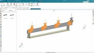 NX CAD Tip - Digital mockup (DMU)