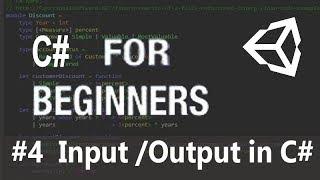 Input / Output in C# ( Hindi ) | Beginning with C# | Logical Programmer C # Tutorials in Hindi