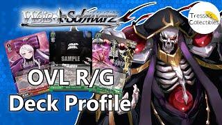 Nazarick - Door/Goldbar "Goats" Deck Profile [Weiss Schwarz]