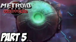 "RETURN TO CELESTIAL ARCHIVES" METROID PRIME HUNTERS Playthrough Gameplay Part 5 (NINTENDO DS)