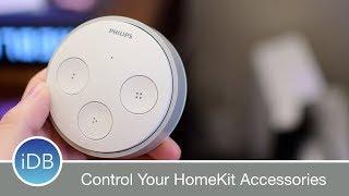 Philips Hue Tap, Motion Sensor, & Dimmer Switch Gain HomeKit Compatability