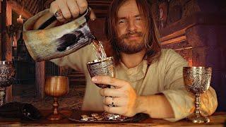 ️ASMR️ Midnight Medieval Tavern Innkeeper