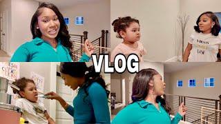 VLOG- BABY KINSLEY’S NIGHT ROUTINE + SPEND THE DAY WITH ME + CHIT CHAT