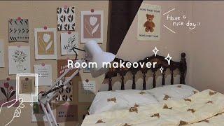 Minimalist aesthetic room makeover + shopee finds.