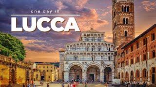 ONE DAY IN LUCCA (ITALY)  | 4K | Enjoy the heritage and pure beauty of the Tuscan old town.