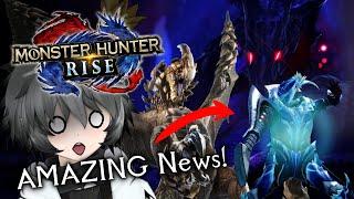 Steve?! Switch Skills?! & ULTIMA MALZENO?!🩸 | Monster Hunter Sunbreak Reaction【ENG VTUBER】