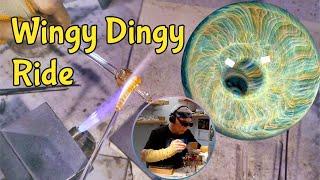 Wingy Dingy Mystery Ride into the Vortex Marble Construction: Episode 24