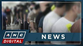 PH arrests nearly 400 foreign nationals in alleged POGO site in Paranaque | ANC