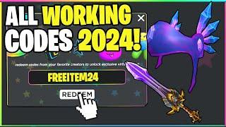 *NEW* ALL WORKING CODES FOR UGC LIMITED IN JANUARY 2024! ROBLOX UGC LIMITED CODES