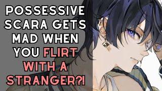 Possessive Scaramouche gets MAD when you flirt with a STRANGER?! [Scaramouche Genshin Impact ASMR]