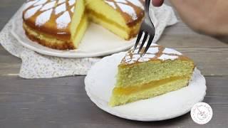 TORTA CUOR D'ARANCIA ricetta facile Ho Voglia di Dolce