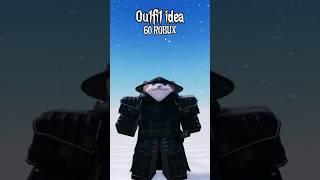 60 Robux Outfit Idea Roblox #shorts