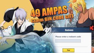 SSR GIN : GIFT CODE NEW RENDEEM Bleach Eternal Soul (IND)