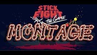 Stick Fight: The Game Montage - Hot teen leaks sticky goo