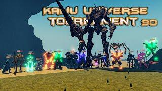 Kaiju Universe Tournament Battle 90