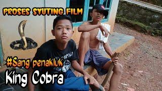 Proses syuting KING COBRA VS BOCIL || Hadi cibeet channel