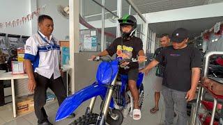 APAKAH INI NORMAL TEMAN TEMAN DI MOTOR YZ 250 X ?  - Tidak paham 2 Tak !