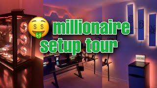 dream ️PC setup tour |millionaire life