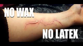 SFX Makeup: How to create scars without liquid latex or wax