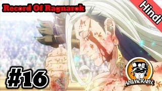Record Of Ragnarok Season 2 Episode 16 | Hindi | Animeranx | Like Baki Anime