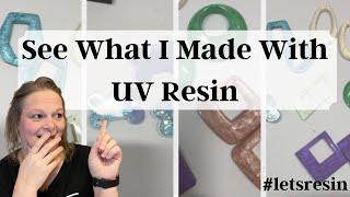 MUST SEE Resin Art | UV Resin DIY's | Resin Jewelry | #letsresin