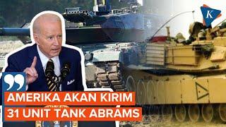 AS Susul Jerman Kirim 31 Tank Abrams ke Ukraina