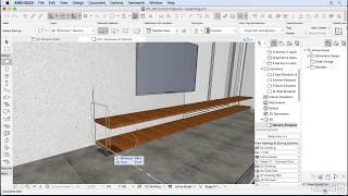 052 Creating custom objects ArchiCAD