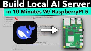 How To BUILD PRIVATE FREE AI Server With Raspberry Pi 5