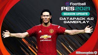 PES 2021 Gameplay Official Patch 1.04 + Datapack 4.0