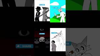 Incredibox COMPLETE EDITION (Sprunki Animation) #shorts