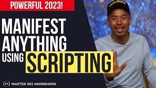 How To Set Your Goals for 2023 | Manifest anything with SCRIPTING [DO THIS NOW]