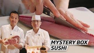 How Two Master Sushi Chefs Created a Brand New Omakase Using American Fish  — Omakase