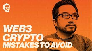 3 Web3/Crypto Mistakes to Avoid for Startup Founders (w/ Imran Khan of Alliance DAO)