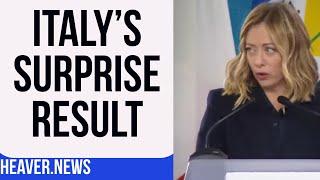 Italy Witnesses SURPRISE Election Result