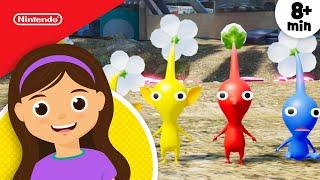 Brave, Strong and Soooo Cute  Meet the Pikmin! Ep 2 | @playnintendo