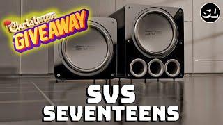 GIVEAWAY! SVS Seventeens!  Home Theater Hangout