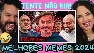 OS MELHORES MEMES da MAROMBA BODYBUILDING 100 TRETA ‹ REACT ›