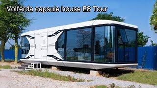 Volferda Capsule House E8 Plus without balcony